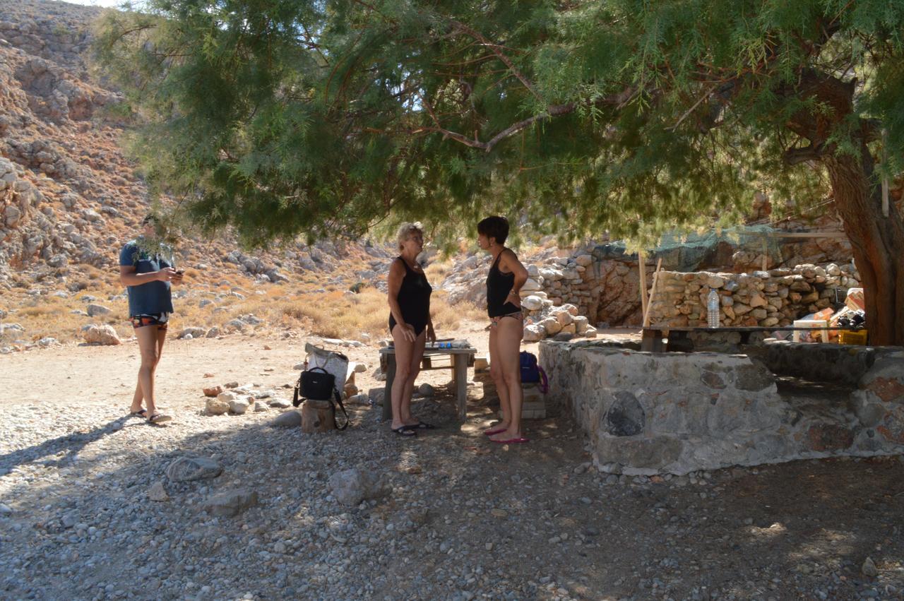 Tholos Rooms Kavousi  ภายนอก รูปภาพ