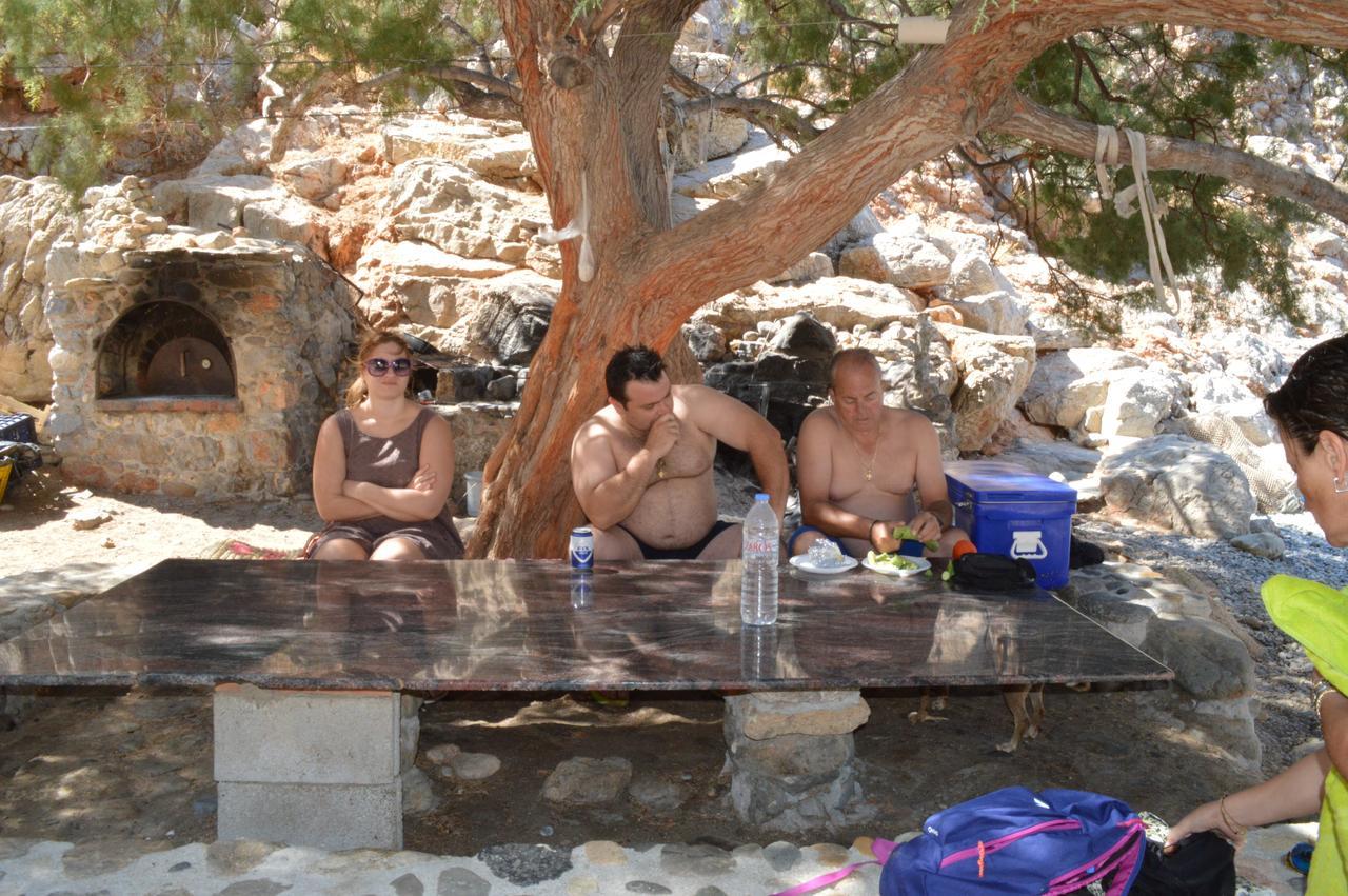 Tholos Rooms Kavousi  ภายนอก รูปภาพ
